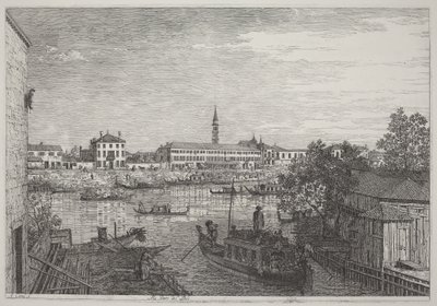 Vid Doloportarna av Canaletto