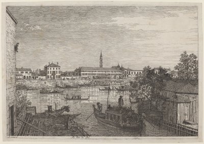 Ale Porte del Dolo, ca. 17351746. av Canaletto