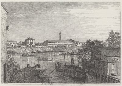 Ale Porte del Dolo, ca. 17351746. av Canaletto