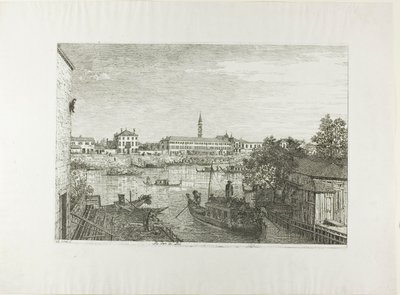 Ale Porto del Dolo av Canaletto