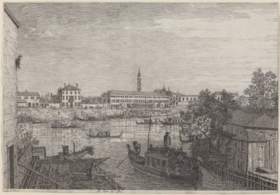 Ale Porto del Dolo, ca. 17351746. av Canaletto