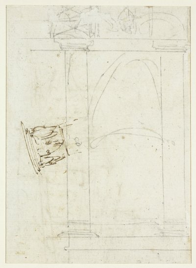 Arkitektoniska skisser av Canaletto