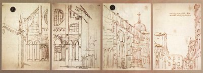 Canaletto4sheets av Canaletto