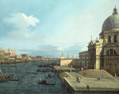 Canaletto - Santa Maria della Salute, 1738-42 av Canaletto