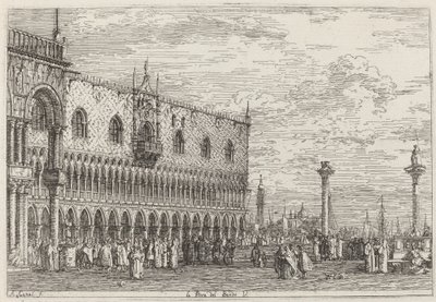 Bandpiren. v. av Canaletto