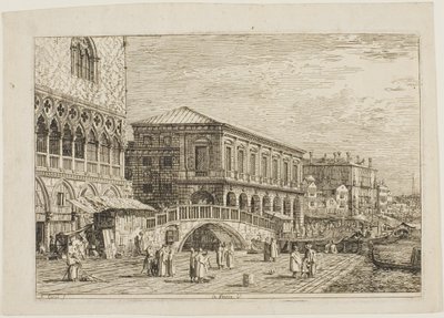 le Preson. V., från Vedute av Canaletto