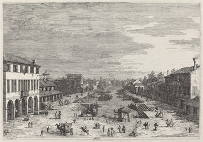 Mästare, c. 17351746. av Canaletto