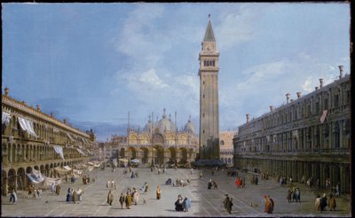 Markusplatsen av Canaletto