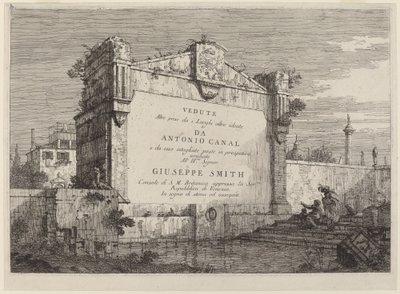 swedish av Canaletto