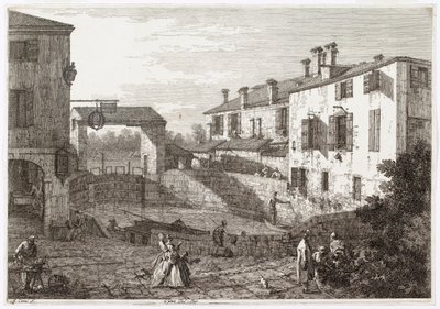 Utan titel av Canaletto