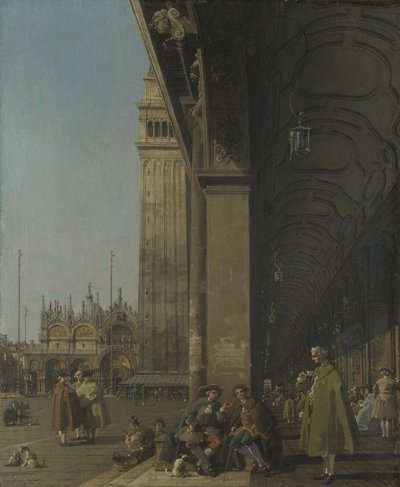 Venedig: Piazza San Marco av Canaletto
