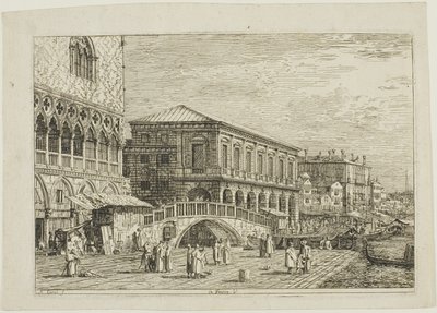 le Preson. V., från Vedute av Canaletto