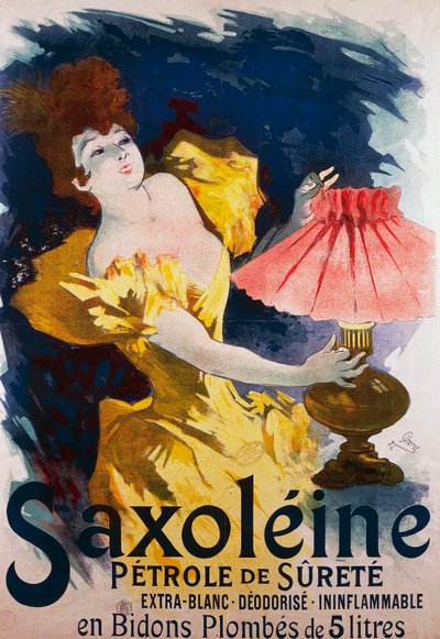 Saxolein, säkerhetsolja av Capitaine Cheret