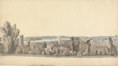 Utsikt över Ipswich, Suffolk av Capt. Francis Grose
