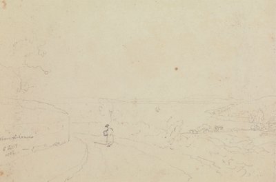 Above West Cowes, 8 februari 1826 av Capt. Thomas Hastings