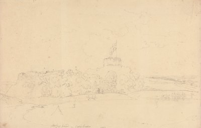 Archery Ground, Carisbrooke av Capt. Thomas Hastings