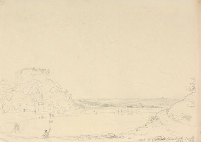 Archery Ground, Carisbrooke, Isle of Wight av Capt. Thomas Hastings