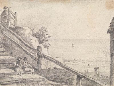 Bestigande East Cliff, Hastings av Capt. Thomas Hastings