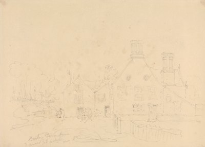 Barton Farm House, East Cowes, Isle of Wight, maj 1833 av Capt. Thomas Hastings
