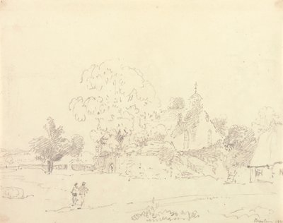Beaulieu, Hampshire av Capt. Thomas Hastings