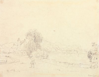 Beaulieu, Hampshire av Capt. Thomas Hastings