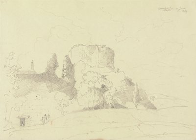 Carisbrooke Castle, Isle of Wight av Capt. Thomas Hastings