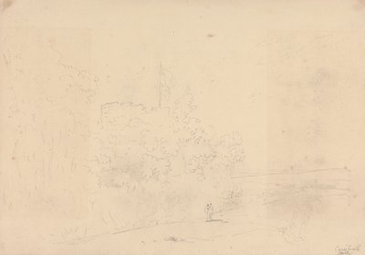 Carisbrooke Castle, Isle of Wight av Capt. Thomas Hastings