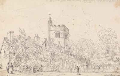 Cheshunt kyrka, 23 maj 1814 av Capt. Thomas Hastings