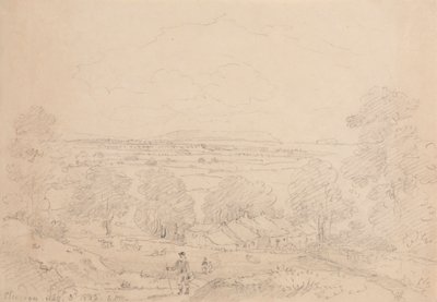 Clevedon, 3 augusti 1845 av Capt. Thomas Hastings