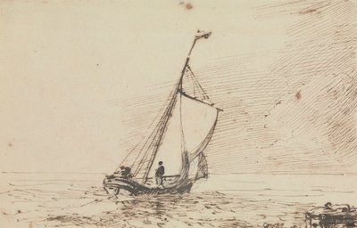 Cowes, 3 februari 1826 av Capt. Thomas Hastings
