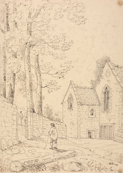 Crewkerne Abbey, 24 maj 1833 av Capt. Thomas Hastings