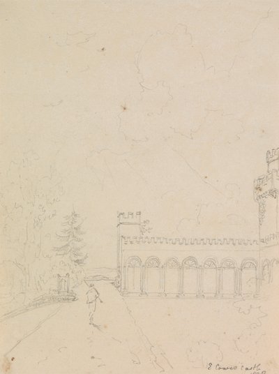 East Cowes slott av Capt. Thomas Hastings