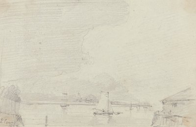 East Cowes, Isle of Wight av Capt. Thomas Hastings