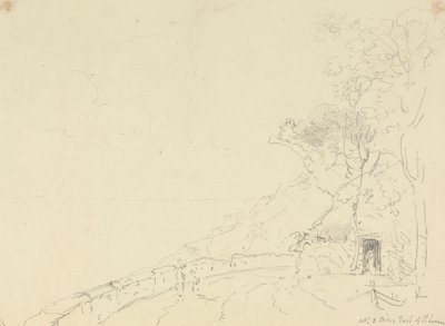 Öster om Saint Lawrence, Isle of Wight av Capt. Thomas Hastings