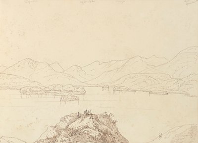 Från ovanför tunneln på Kenmare Road, 4 september 1841 av Capt. Thomas Hastings