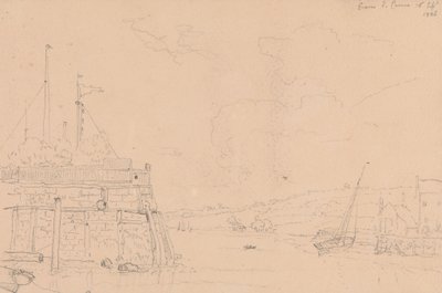 Från East Cowes, 16 september 1826 av Capt. Thomas Hastings