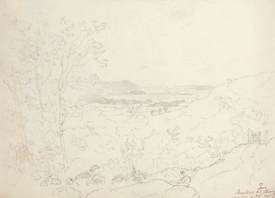 Från Strawberry Hill, Clevedon, lördagen den 6 september 1845 av Capt. Thomas Hastings