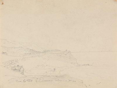 Från hamnen i Saint Lawrence, 14 januari 1826 av Capt. Thomas Hastings