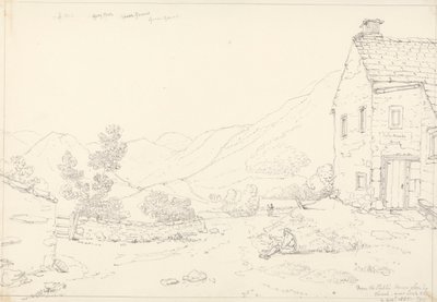 Från Public House nära Scale Hill, 2 augusti 1835 av Capt. Thomas Hastings