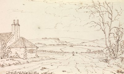 Från White Hart, 29 februari 1826 av Capt. Thomas Hastings