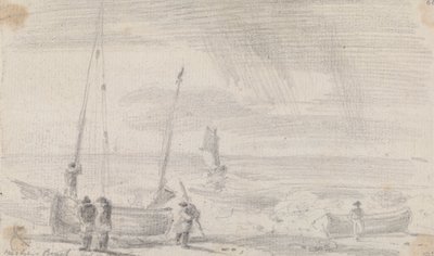 Hastings Beach, 5 november 1815 av Capt. Thomas Hastings