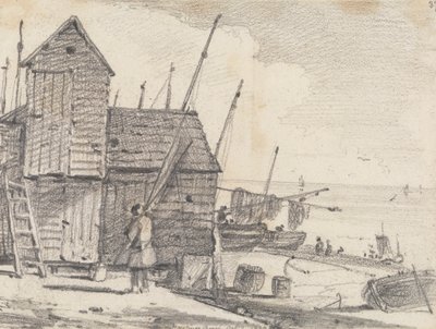 Hastings Beach, 7 oktober 1820 av Capt. Thomas Hastings