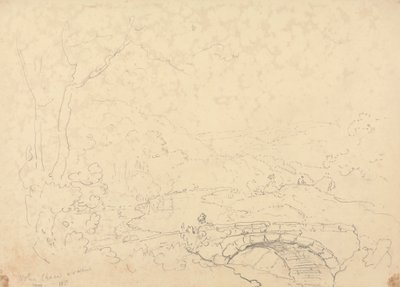 Holne Chase, maj 1833 av Capt. Thomas Hastings
