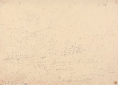 Holne Chase nära Ashburton, 30 maj 1833 av Capt. Thomas Hastings