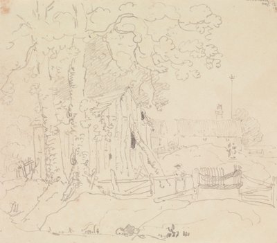 I Calbourne, Isle of Wight, 12 augusti 1829 av Capt. Thomas Hastings