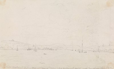 I Cowes Roadstead, 6 juni 1826, från 