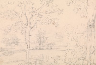 I Padmore Garden, maj 1833 av Capt. Thomas Hastings
