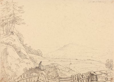 Precis utanför Shaftesbury av Capt. Thomas Hastings