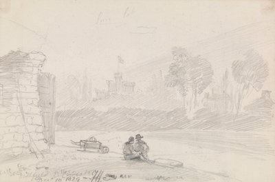 Millfield, East Cowes, 10 december 1829 av Capt. Thomas Hastings