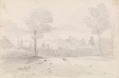 Millfield, East Cowes, 10 december 1829 av Capt. Thomas Hastings